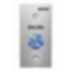 Boton de Salida Mullion Inoxidable con Aro Led AX-P73D AXCSS | IP65 Exterior