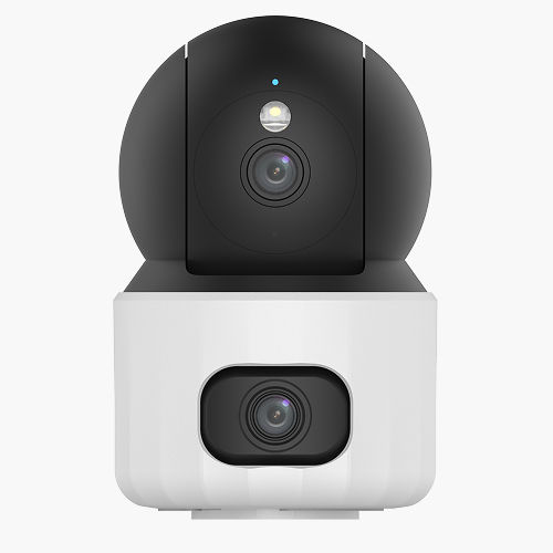 Camara Doble Lente Interior Uniarch Uho-S3S-M33D + SD 64GB