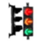 Semaforo LED de Giro 3 Modulos Verde Rojo Amarillo AX-SM49G | Normativo Colombia