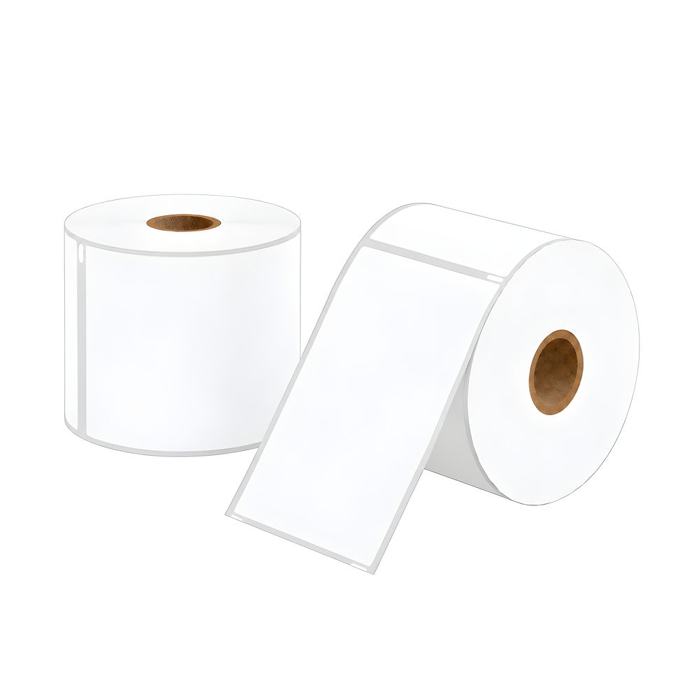 BIOLABELS BL-30256-2 | Pack de 600 Etiquetas Térmicos Directos (102x59mm)