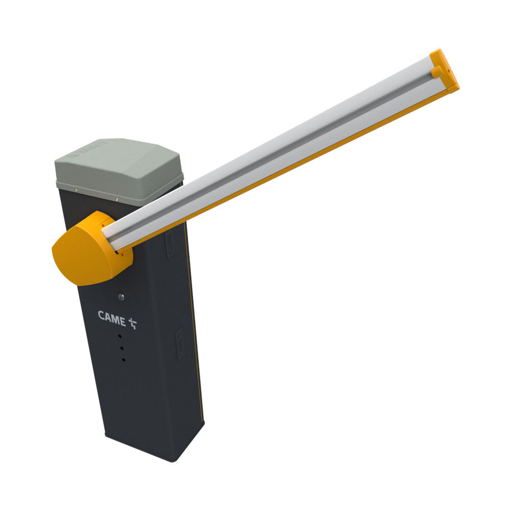 Barrera Vehicular Automatica Mastil Iluminado Verde Rojo de 3.8m GARD LS4 | CAME