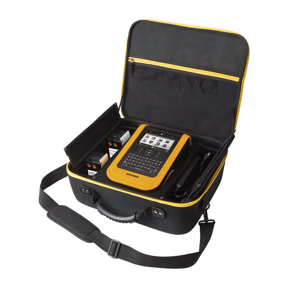 Rotuladora de cintas uso Industrial impresion 54mm conexion a PC XTL-500 | DYMO