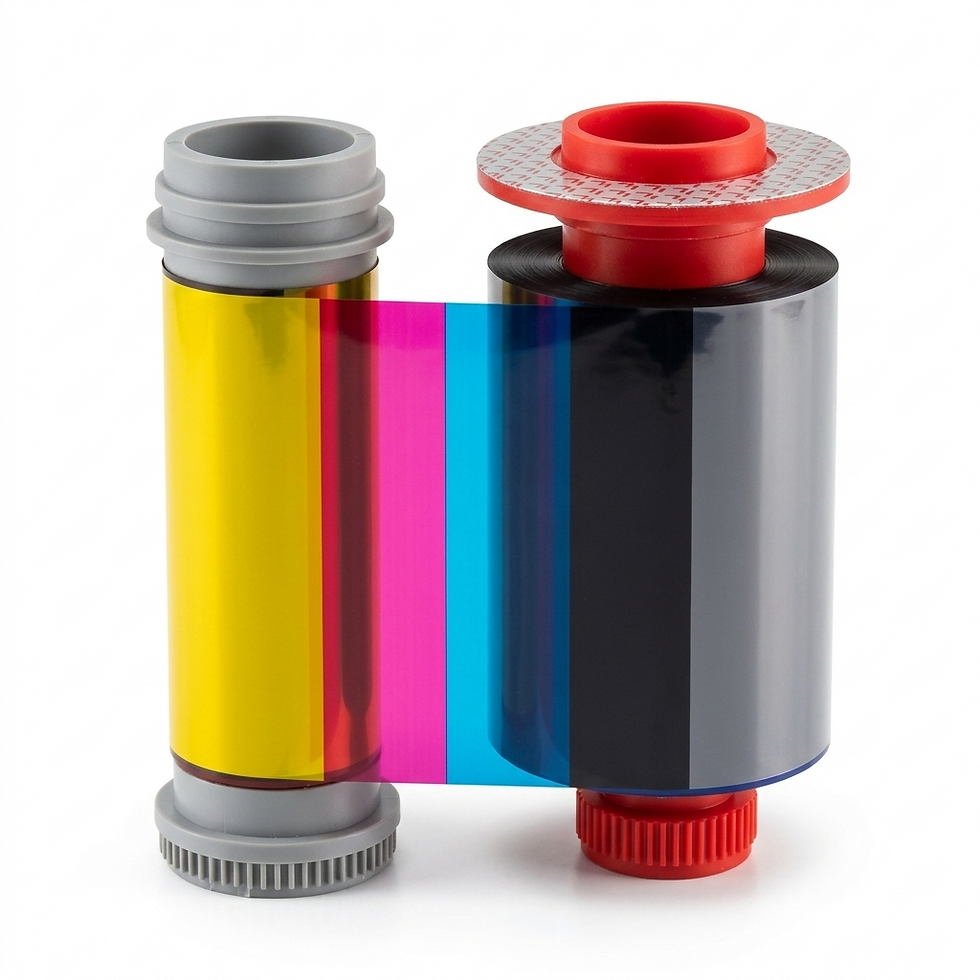 Miniatura: Ribbon para Impresora de Carnets a una cara MATICA MC110