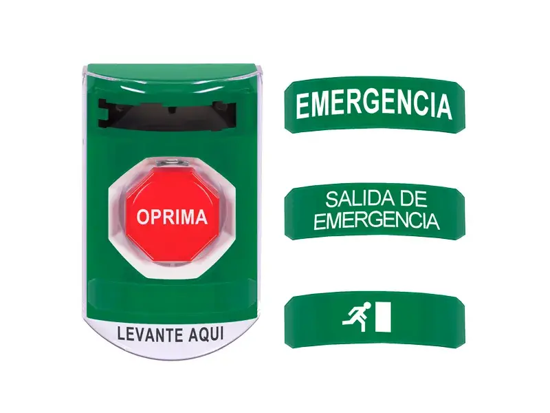 Estación de Salida de Emergencia con Stopper STI