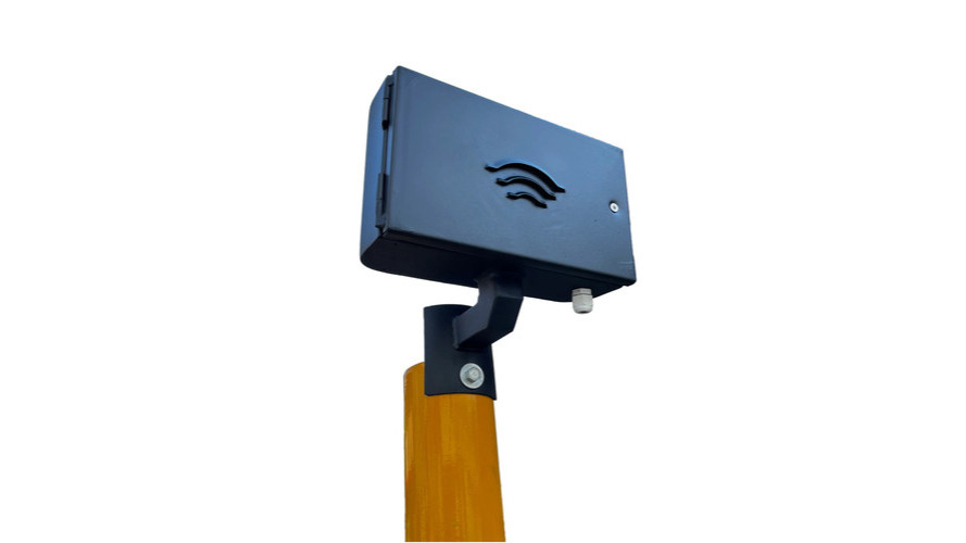 Dispositivo Sonoro para Invidentes AX-SM401 | Acero Inox IP65 | AXCSS