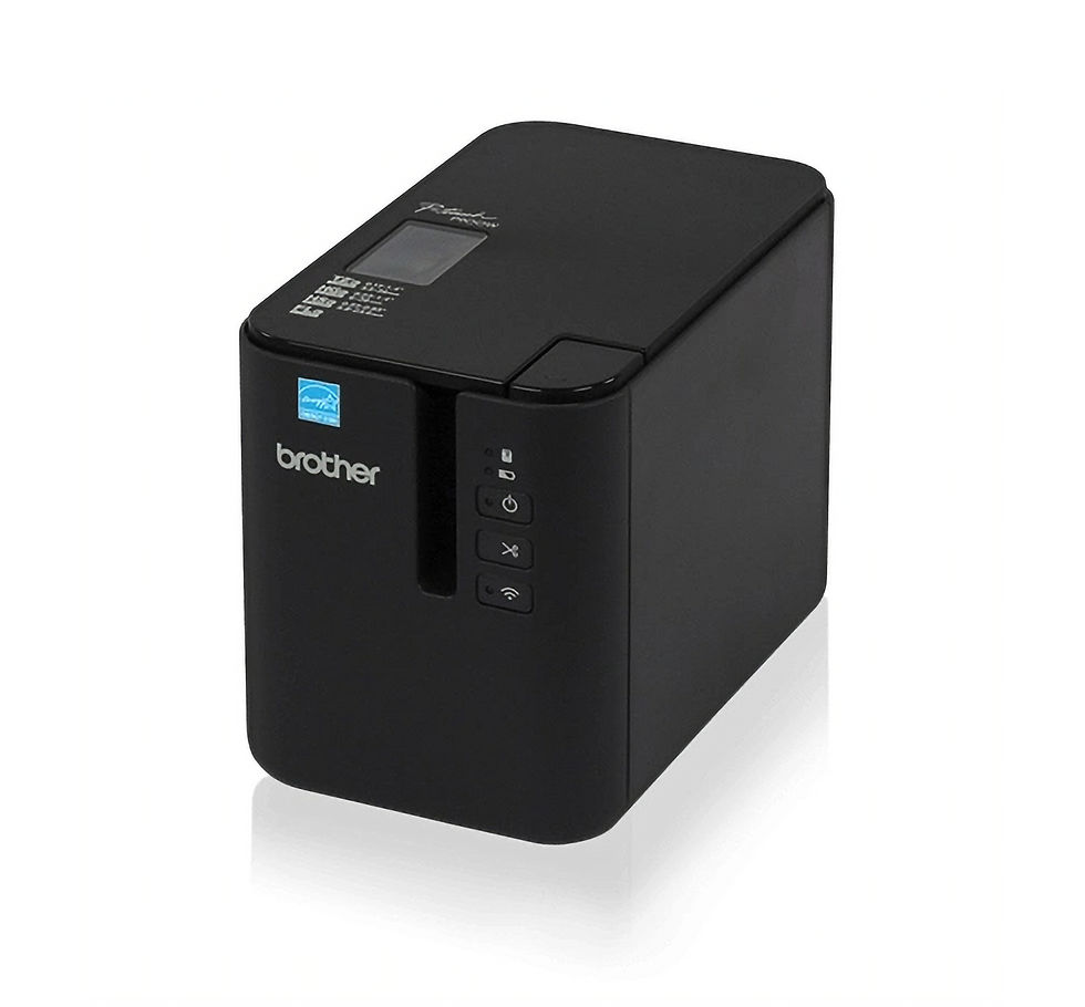 Rotuladora Electronica IndustrialUSB Serie Wifi 36mm PT-P900WC | BROTHER