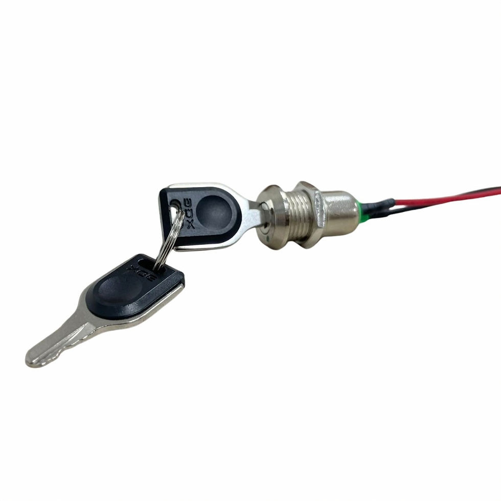 Interruptor Switch de Llave para Desactivar Electroimanes AX-SWL | AXCSS