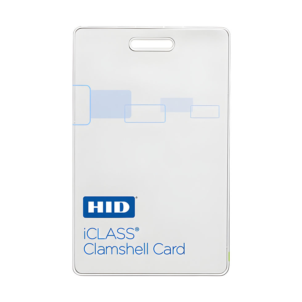 Tarjetas HID iCLASS 2080CMSNV Pack 10 | Programadas a Medida