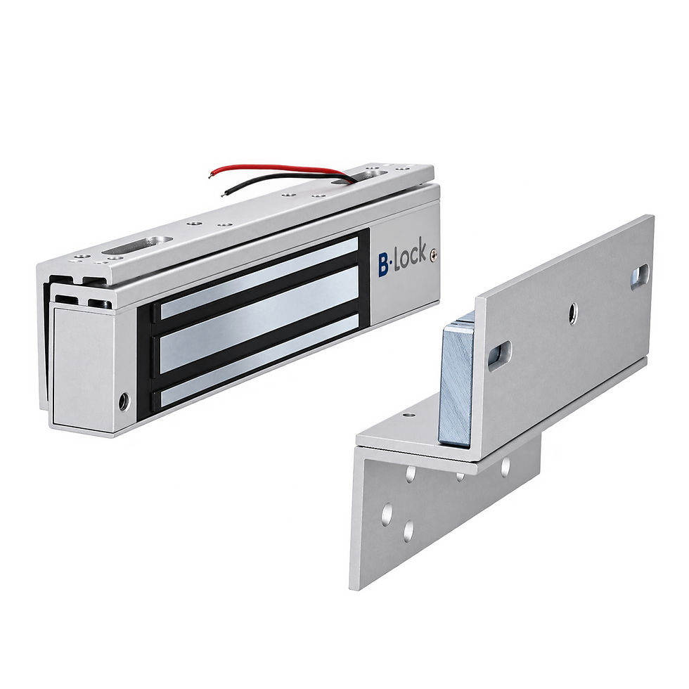 Kit Electroimán 600 Lbs BL-EI600K con Soporte ZL | B-LOCK