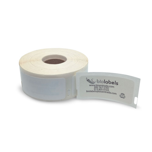 Etiquetas De 1.1 X 3.5 Compatibles Con Impresoras DYMO, 350