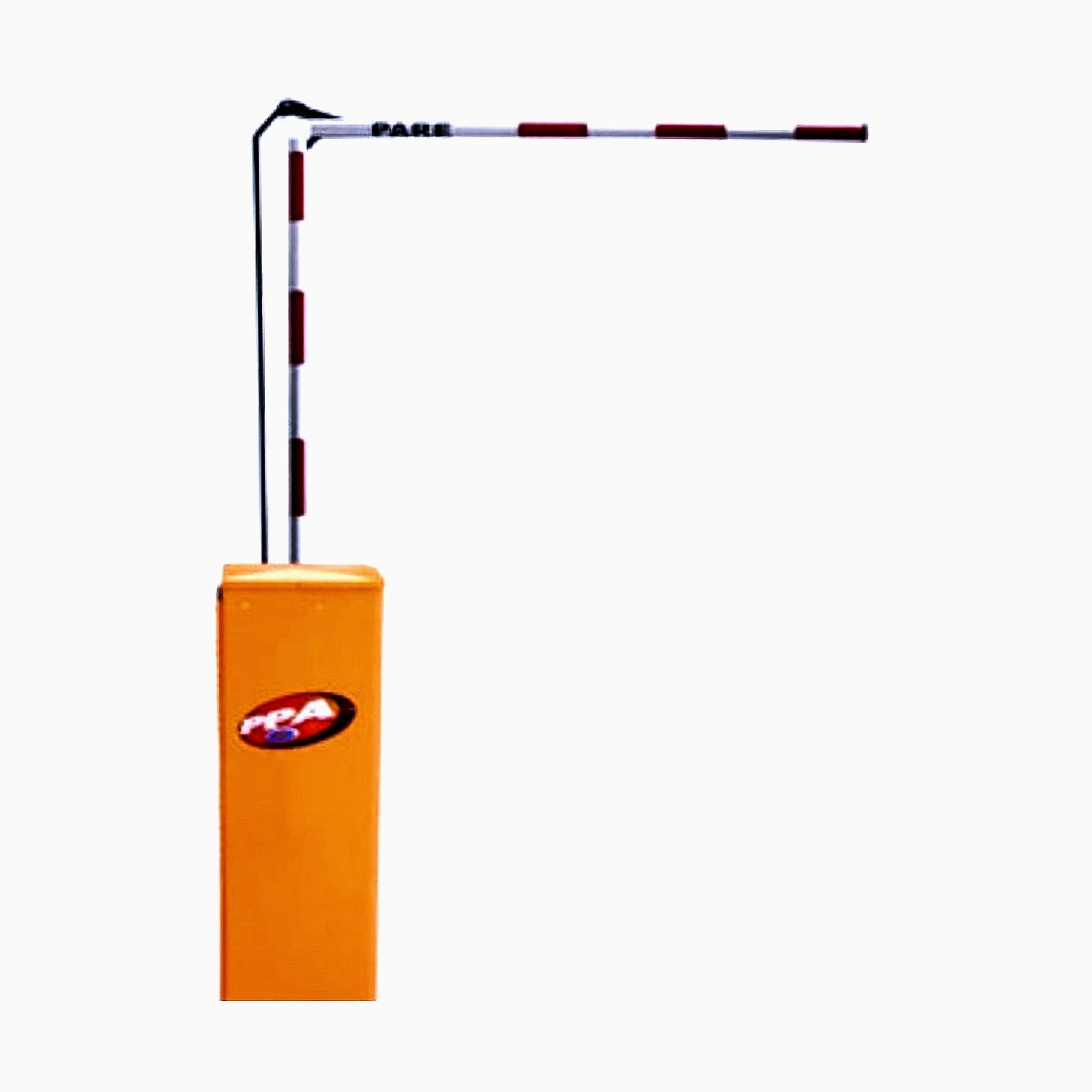 Barrera Vehicular Brushless Asta Articulada 6m Apertura 8 Seg BARRIER | PPA