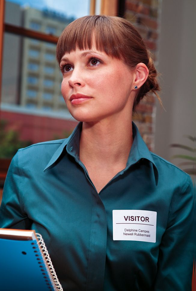 Miniatura: Impresión de Etiquetas para Control de Visitantes Dymo 450