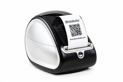 Impresora Dymo 450 con etiqueta Biolabels_edited.jpg