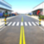 AXCSS AX-SC676 | Controlador de Semaforo Industrial Cruce Peatonal y Vehicular - Ejemplo de Uso, no incluye semáforos.