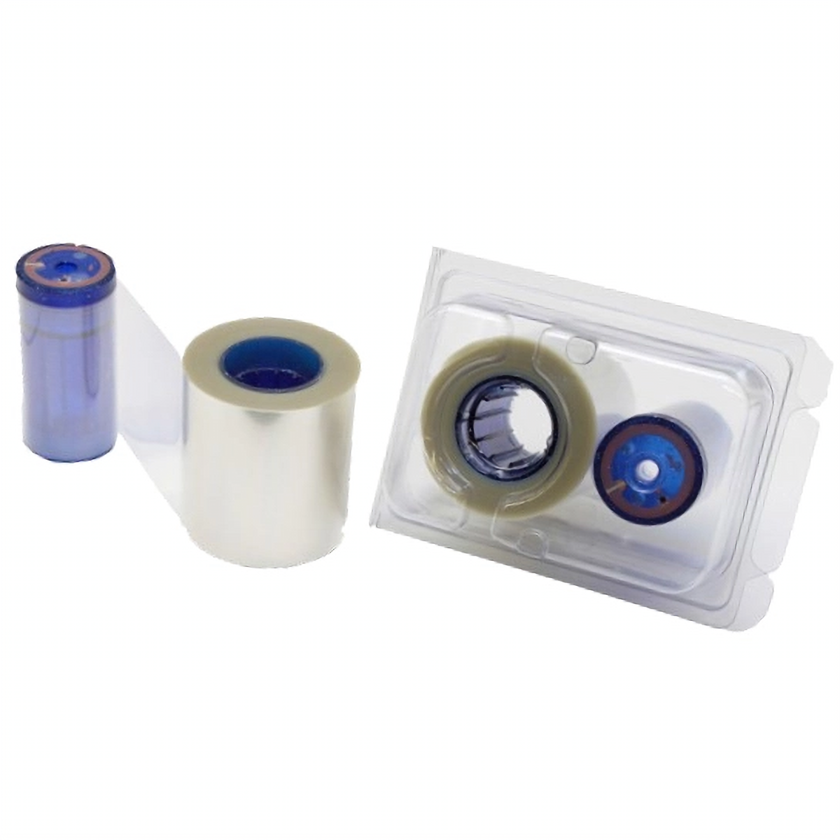 Cinta de Laminacion Entrust 508832-701 Topcoat | 1,000 Impresiones Sigma DS3 CLM