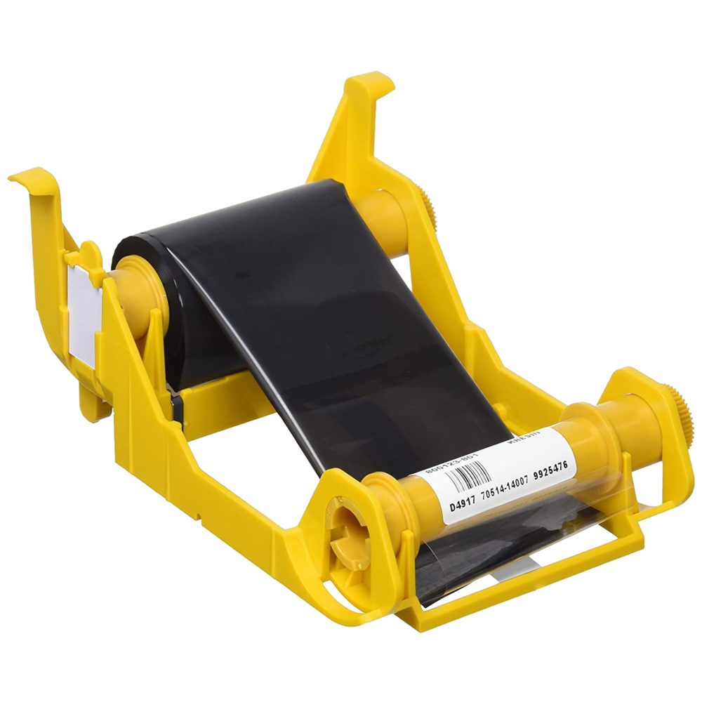 Cinta Monocromatica Negra 1000 Impresiones para ZXP3 800033-301 | ZEBRA