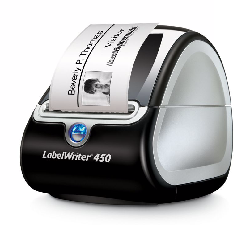 Miniatura: Impresora Barcode para Identificación de Productos co Logo e Información.