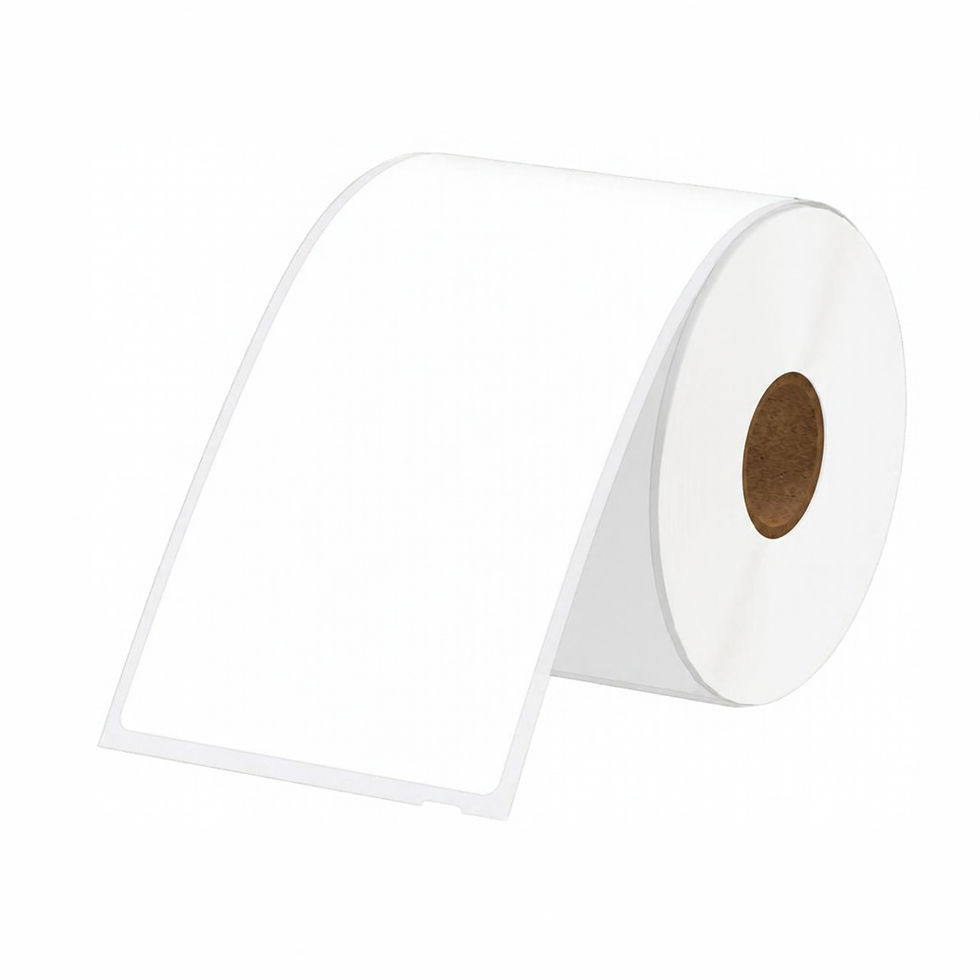 BIOLABELS BL-1744907-1 | Rollo de 220 Etiquetas Térmicas Directas (101x152mm)