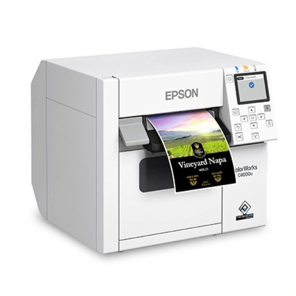 Impresora de Etiquetas Epson ColorWorks CW-C4000 Color de Alta Calidad a Demanda
