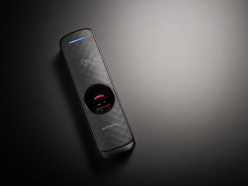 Miniatura: BioEntry R2 Biometrico de Huella y Dual RFID NFC Esclavo OSDP | SUPREMA