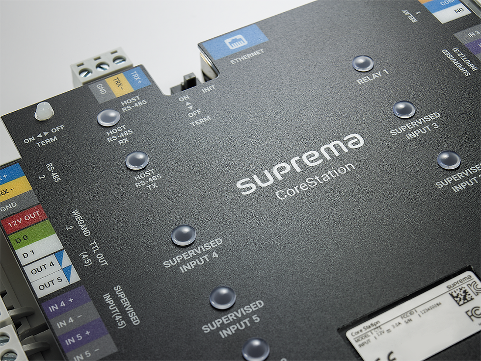 Miniatura: Controlador de Acceso Biométrico Inteligente Centralizado CoreStation | SUPREMA