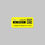 Miniatura: Rollo de 500 Etiquetas Amarillas 25x54mm para DYMO 450 30336A | BIOLABELS