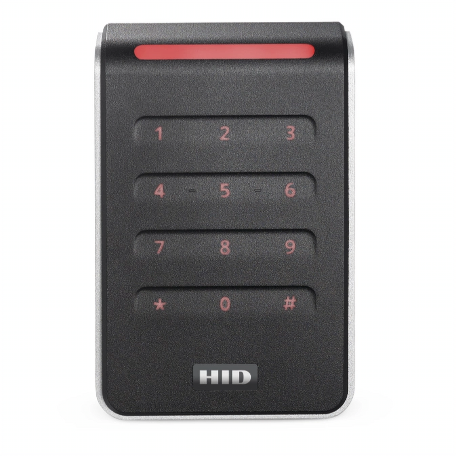 Lector de Proximidad SIGNO R40KF MultiClass Prox NFC BLE Con Teclado | HID