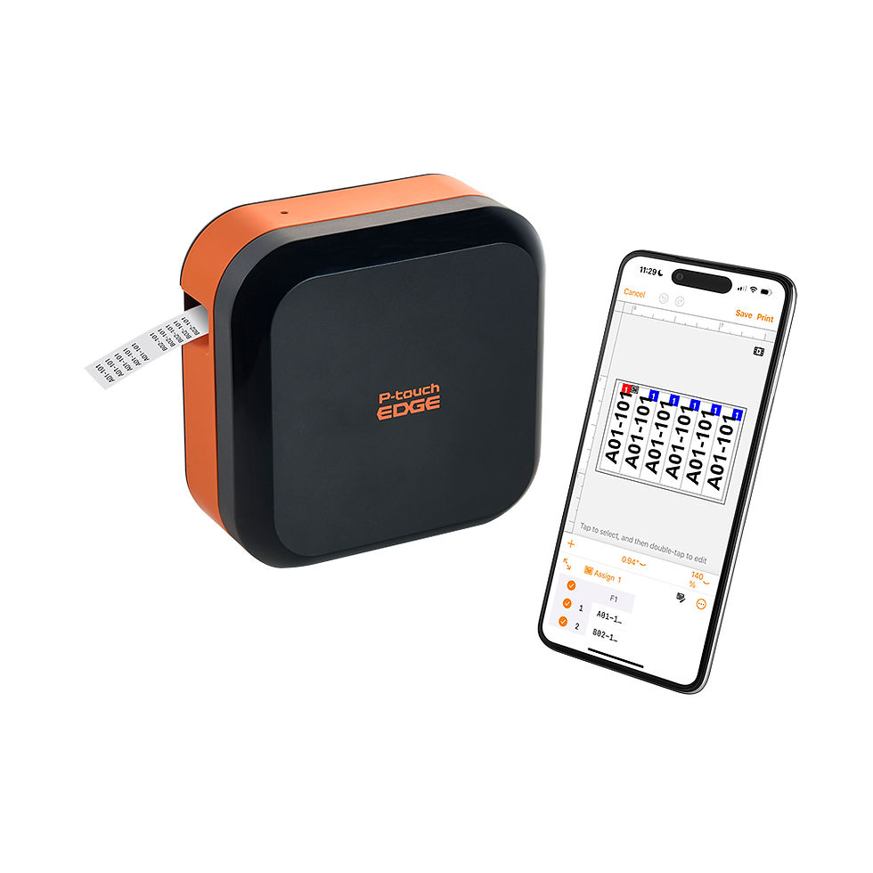 Brother PT-E720BT | Rotuladora Industrial Pro Portatil Bluetooth hasta 24mm