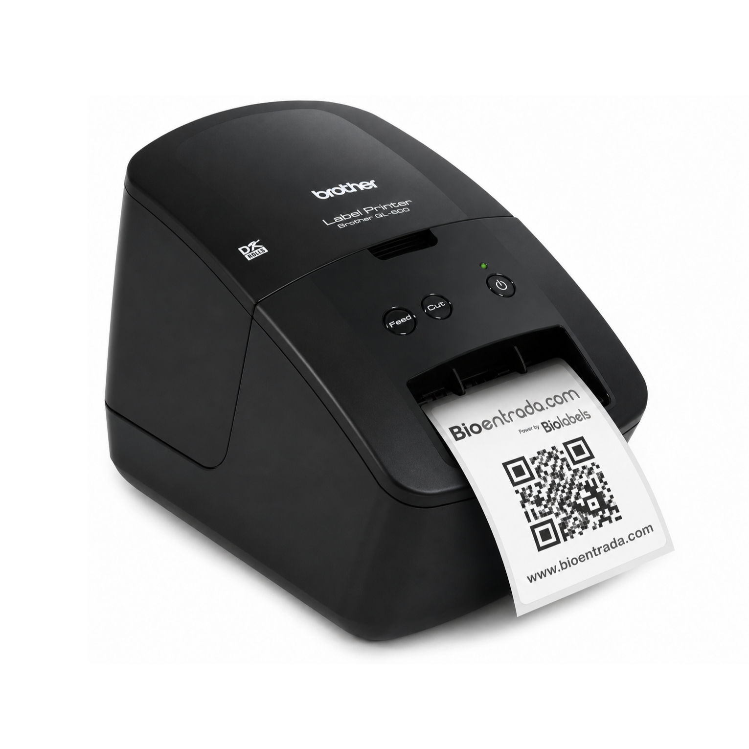 Brother QL-600: Impresora de Etiquetas Para Envíos, Productos y Control de Visitantes