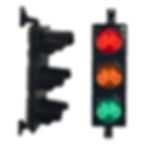 Semaforo LED para Biciusuarios AX-SM395 | Rojo, Amarillo, Verde | 12VDC | AXCSS