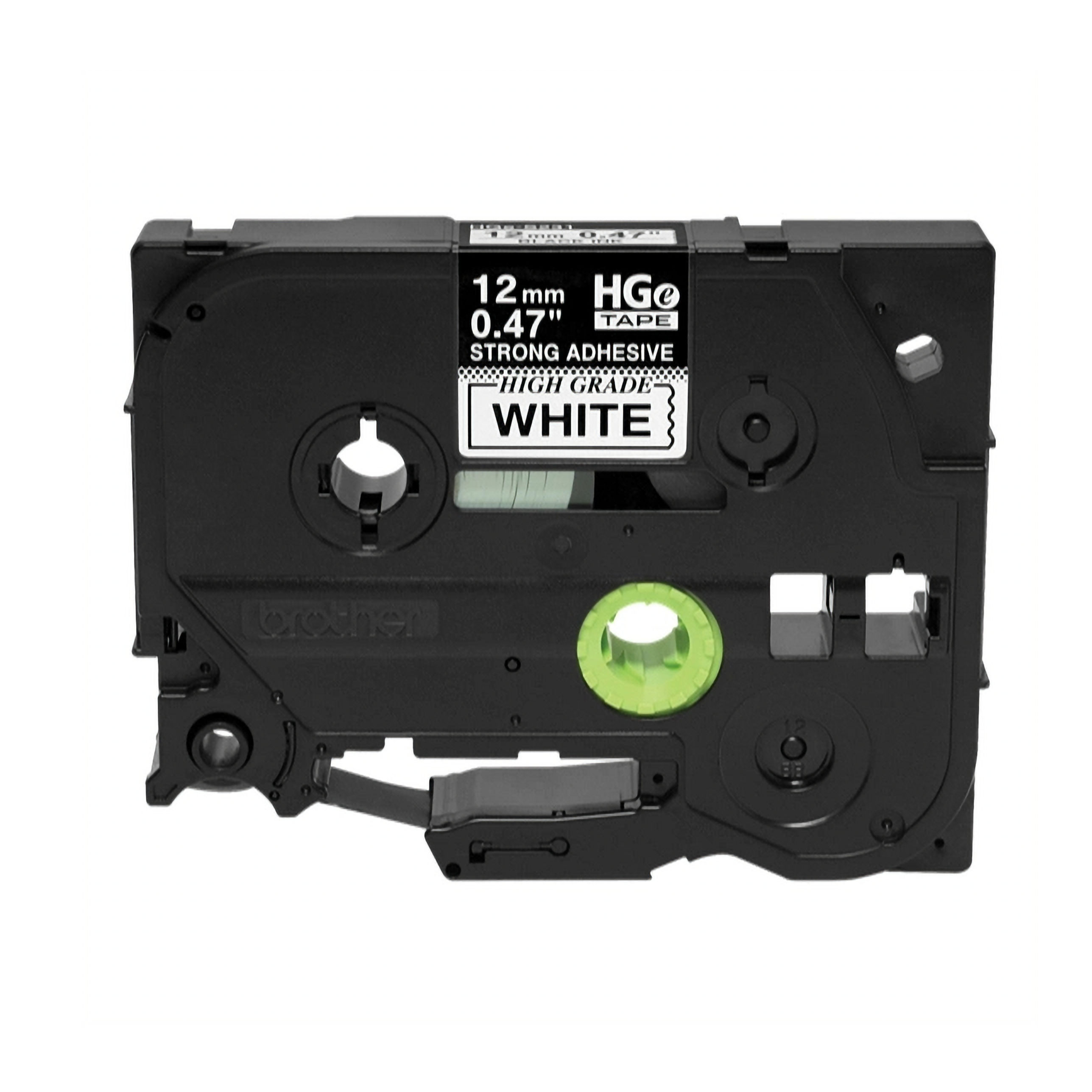 Cinta Brother HGe-S231: Identificación Industrial de Alta Adherencia