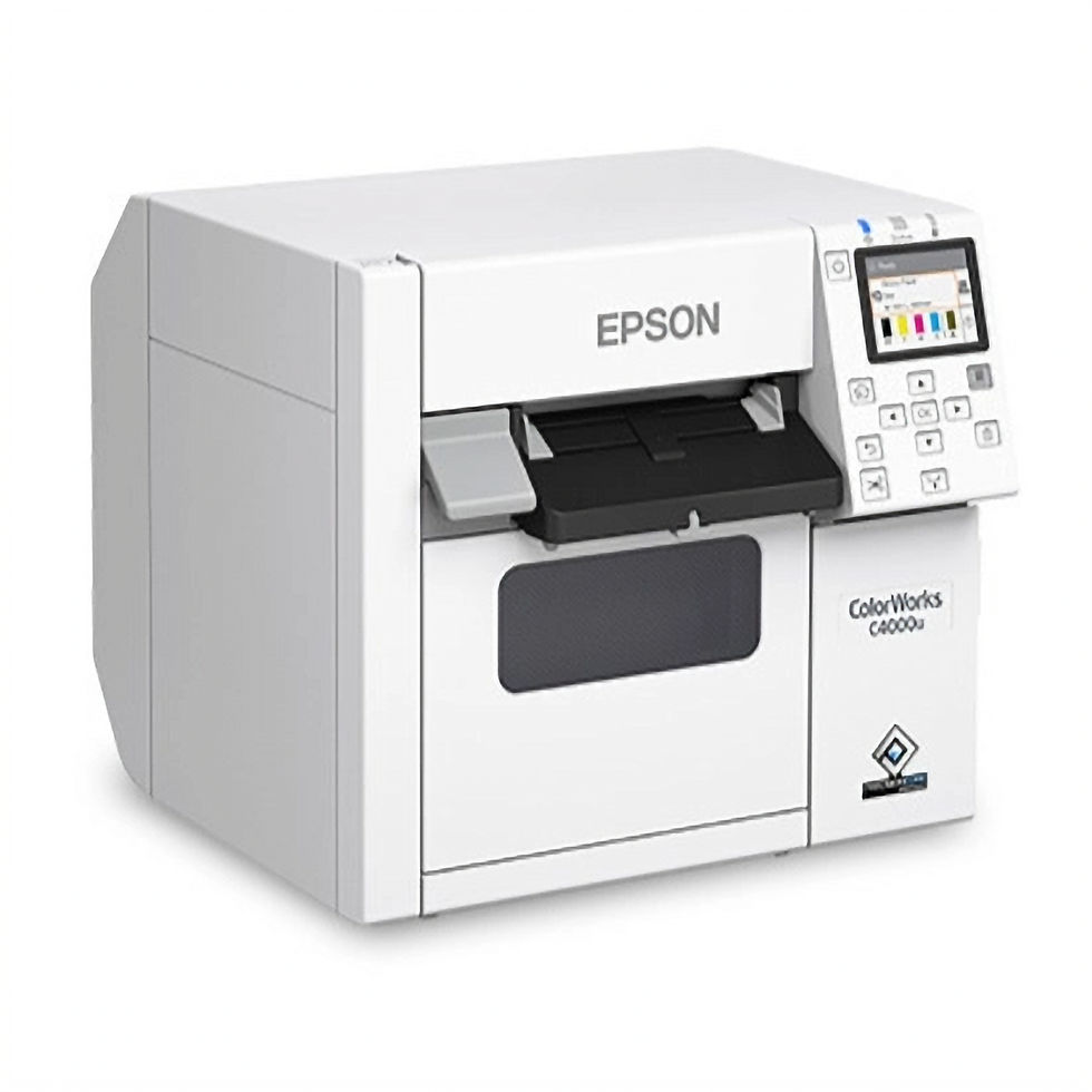 Impresora de Etiquetas Epson ColorWorks CW-C4000 Color de Alta Calidad a Demanda