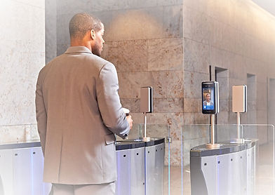 Acceso por Autenticación Facial SUPREMA BioStation 3