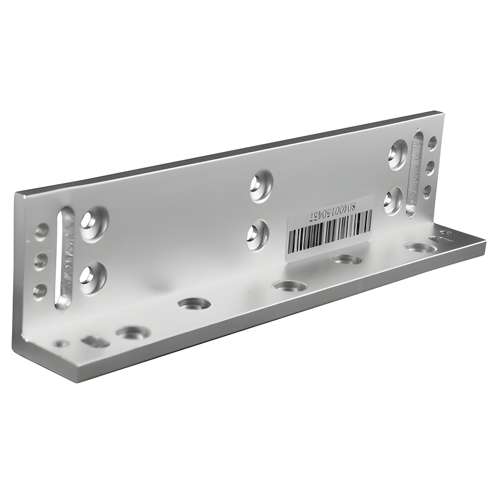 Kit Electroimán 350 Lbs BL-EI350K con Soporte ZL de uso interior | B-LOCK