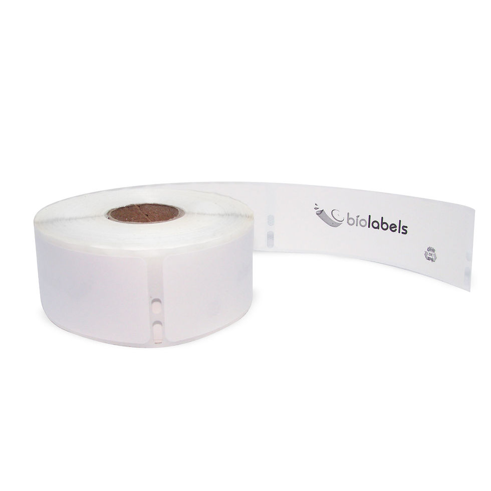 Miniatura: DYMO 30252 3 Rollos de 350 Etiquetas de 28x89mm para DYMO 450 | BIOLABELS​​​​​​​