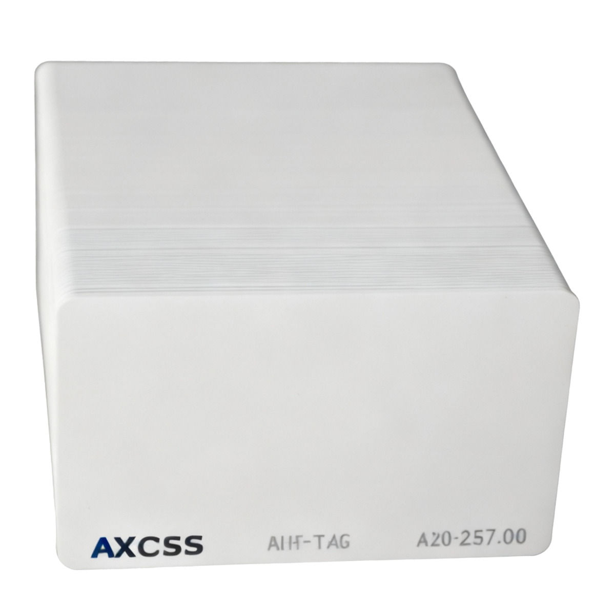 Tarjeta Tag UHF AXCSS AX-TTAG Largo Alcance (Pack x25) | Chip Alien H3
