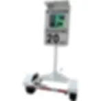 Radar de Velocidad Movil AXCSS AX-RD062 Sistema Solar con Tráiler y Display LED