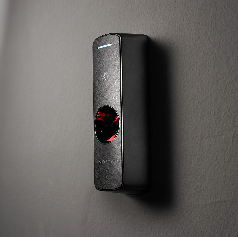 Miniatura: BIOENTRY R2 Lector de Acceso biométrico y tarjetas