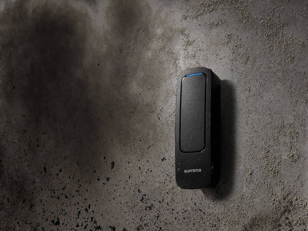Miniatura: XPass D2 Lector de Proximidad Esclavo Uso Exterior IP67 XPD2-MDB (R2) | SUPREMA
