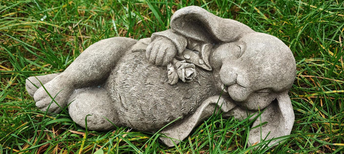 Ornament, Love, romeo. Rabbit