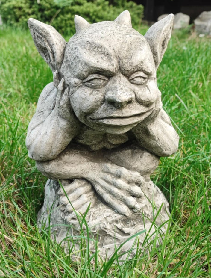 Concrete Gargoyle garden ornament