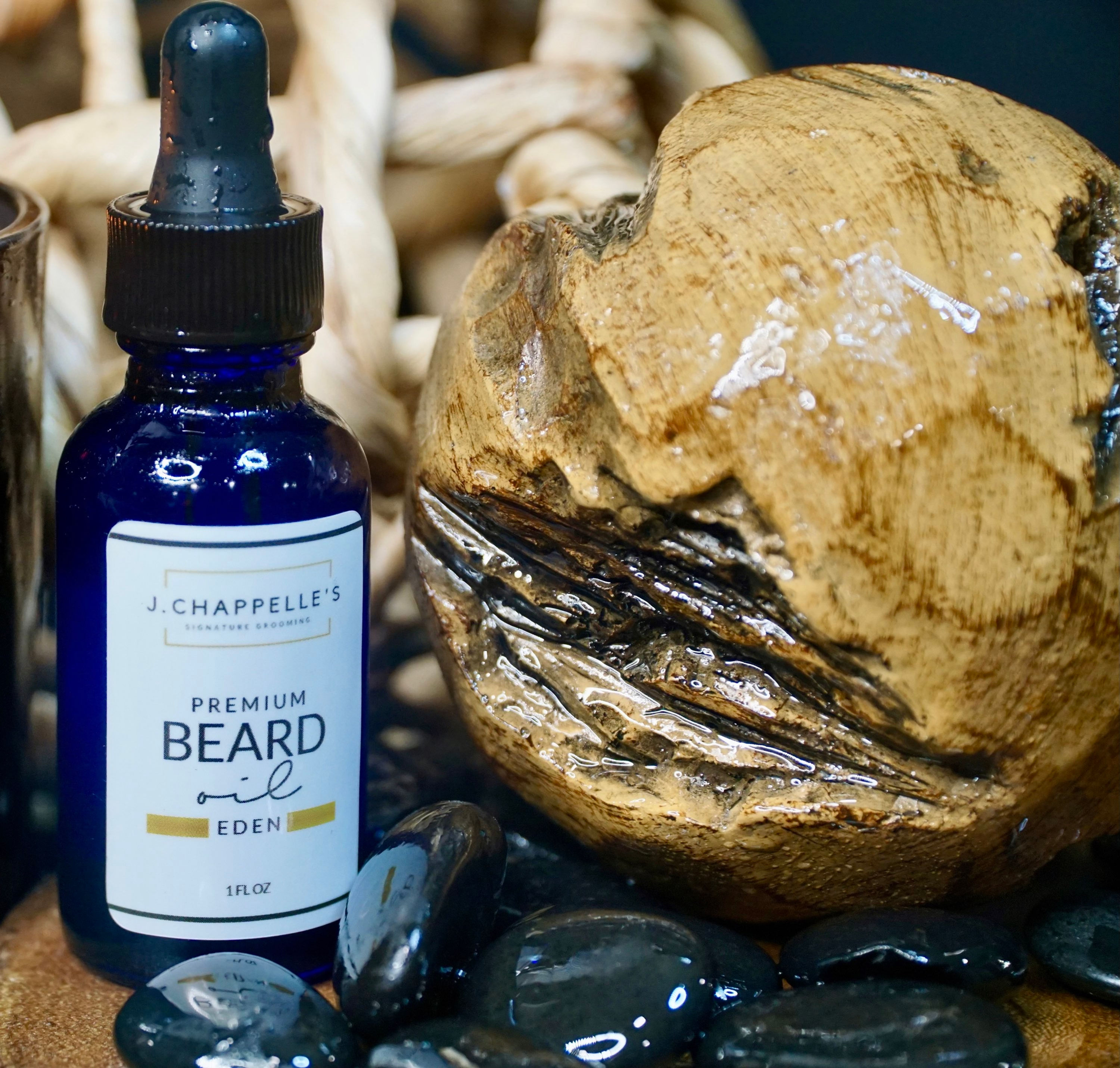J.Chappelle's Premium Beard Oil 1.Oz