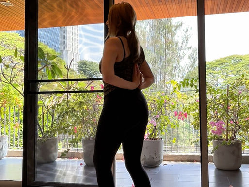 Bound Arms Behind the Back Pose Paschima Baddha Hastasana