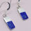 Thumbnail: Blue Enamel & Sterling Silver Gift Set