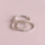 Stacking ring set