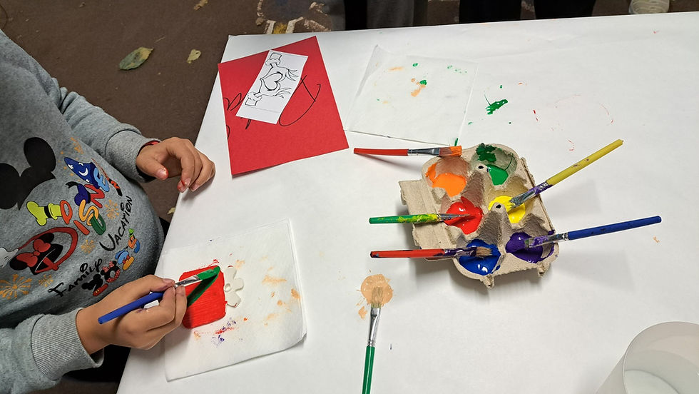 Així van ser els tallers de Nadal