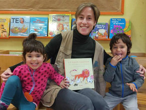 La Guadaira ens porta 'Un león glotón' a la biblioteca