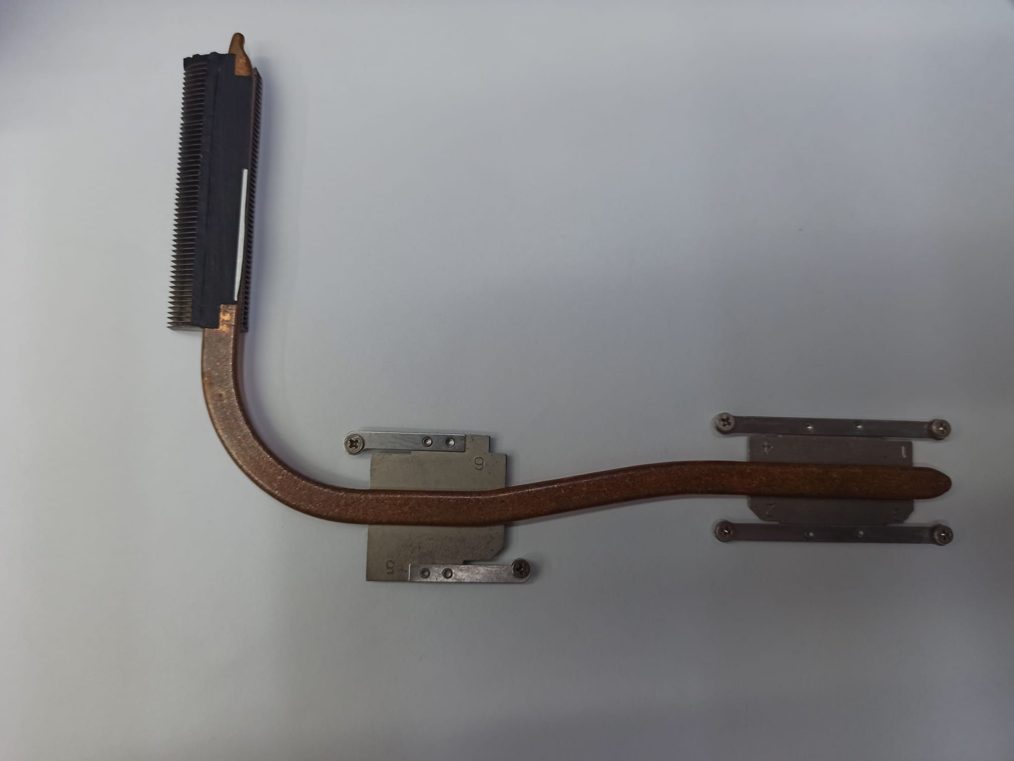 Toshiba Satellite L50-B CPU Fan Bakır Heatsink Orijinal Çıkma