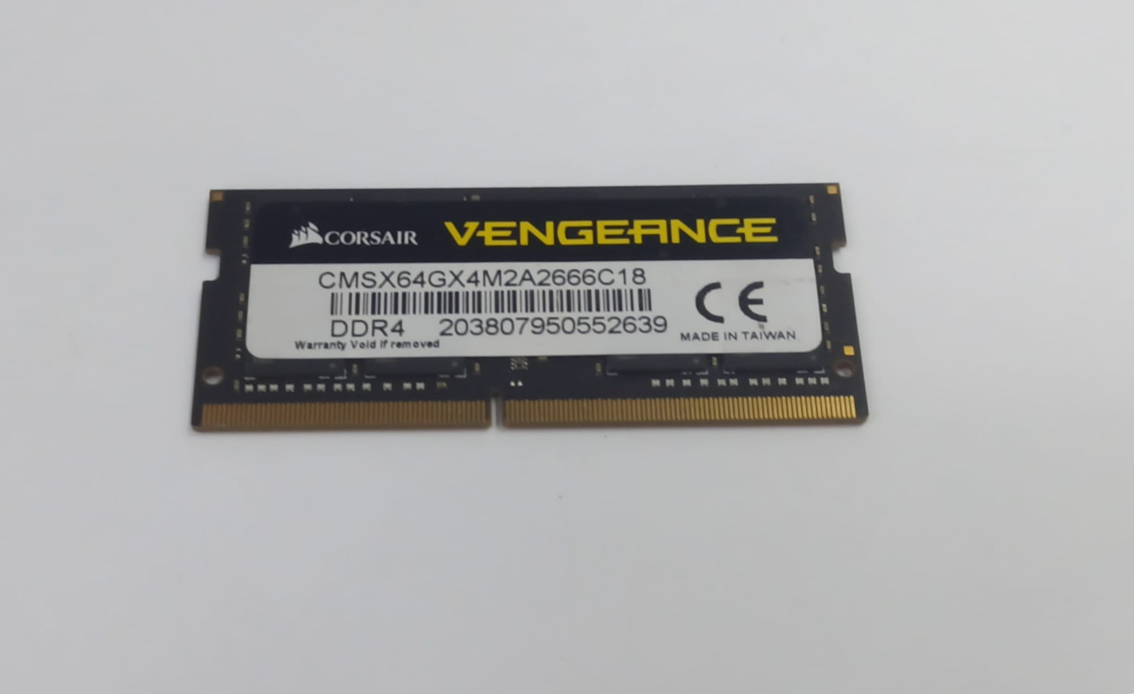 Corsair CMSX64GX4M2A2666C18 Org Çıkma 64GB(2x32GB)DDR4 2666MHz CL18 Notebook RAM