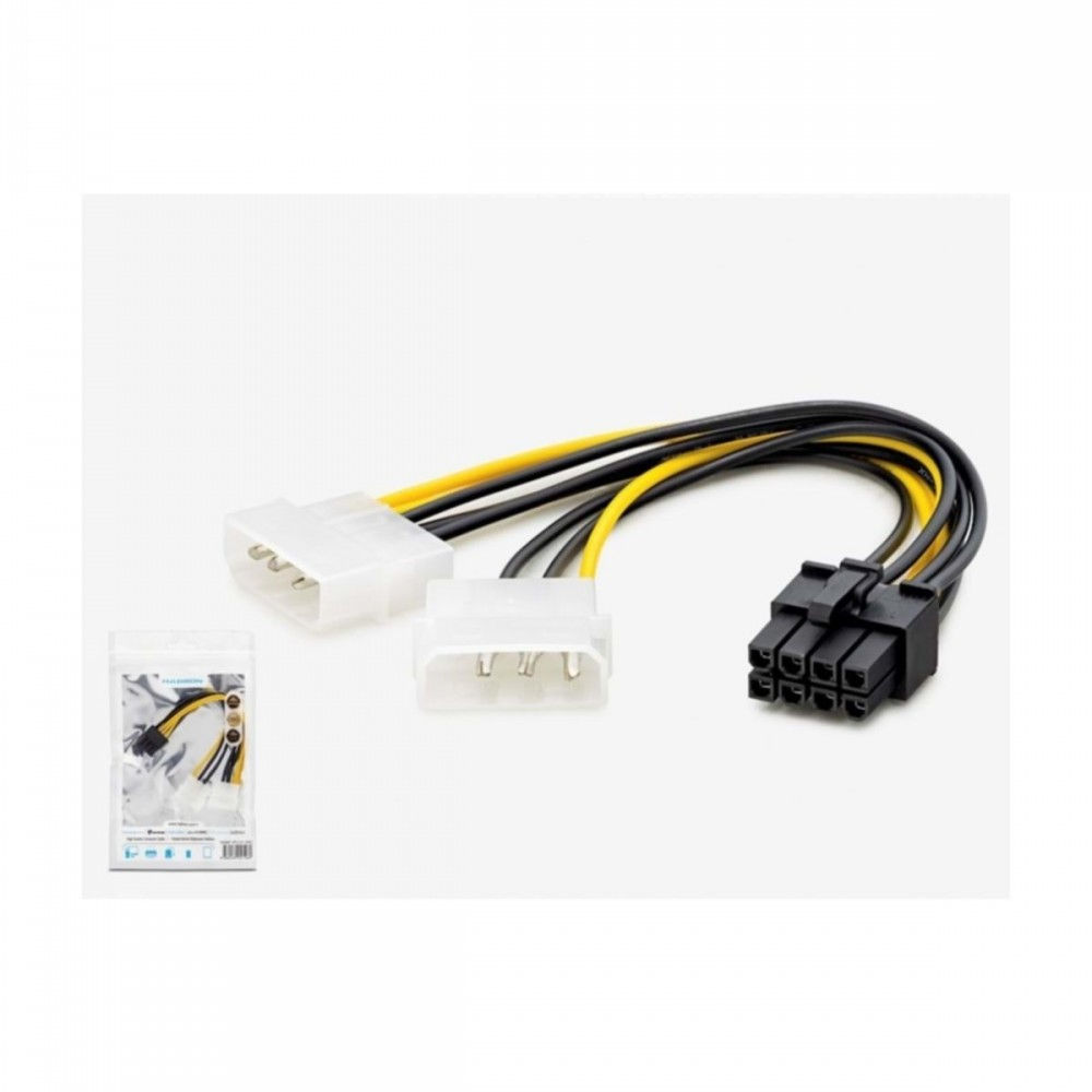 HADRON Hd4597 8 Pin 2 Power Gişirli Ekran Kartı Kablosu